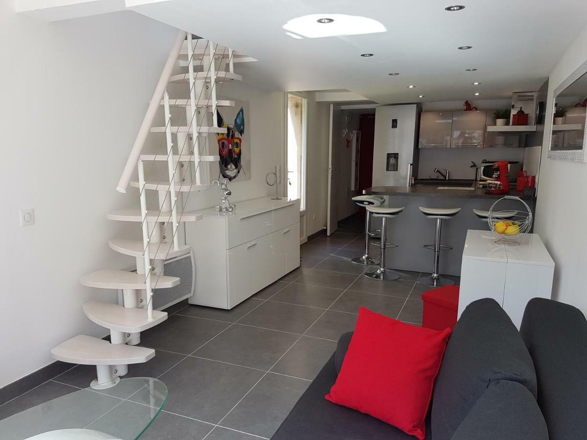 Appartement Mikado à La Gaude Extérieur photo