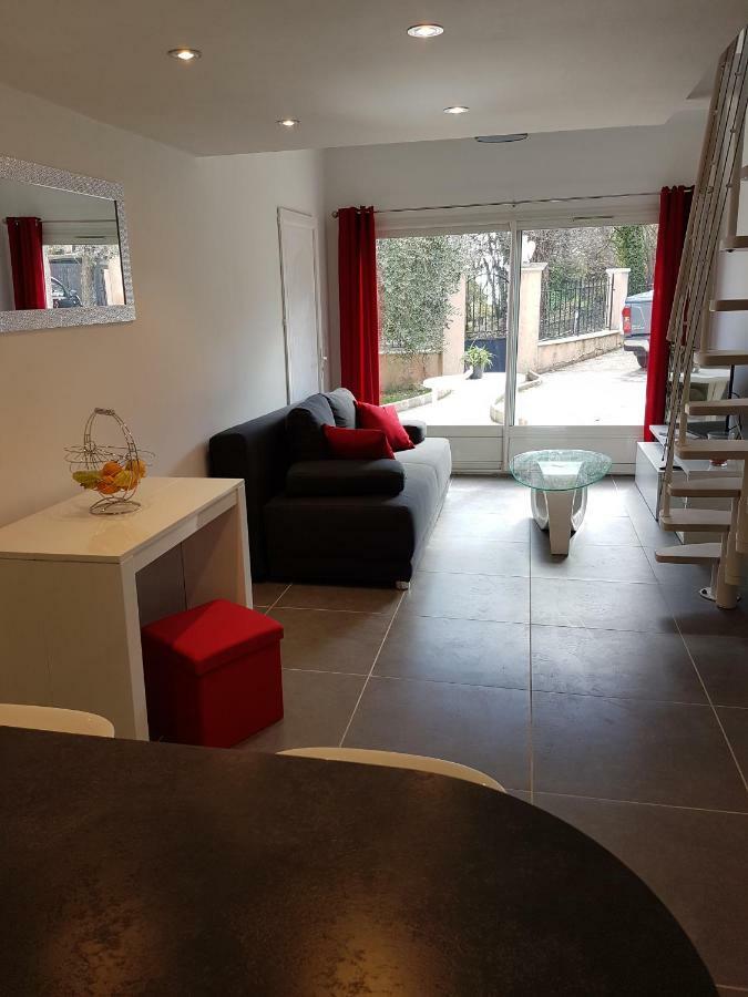 Appartement Mikado à La Gaude Extérieur photo