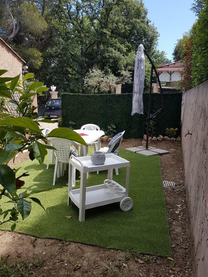 Appartement Mikado à La Gaude Extérieur photo